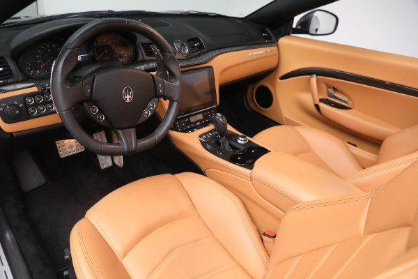 Used 2018 Maserati GranTurismo MC Convertible for sale Sold at Bugatti of Greenwich in Greenwich CT 06830 19