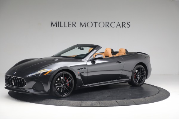 Used 2018 Maserati GranTurismo MC Convertible for sale Sold at Bugatti of Greenwich in Greenwich CT 06830 2