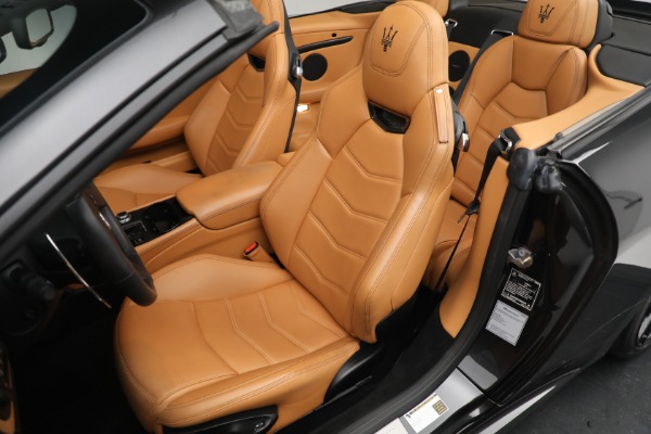 Used 2018 Maserati GranTurismo MC Convertible for sale Sold at Bugatti of Greenwich in Greenwich CT 06830 21