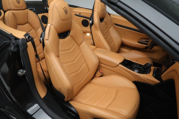 Used 2018 Maserati GranTurismo MC Convertible for sale Sold at Bugatti of Greenwich in Greenwich CT 06830 23