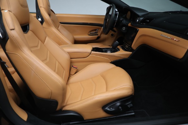 Used 2018 Maserati GranTurismo MC Convertible for sale Sold at Bugatti of Greenwich in Greenwich CT 06830 24