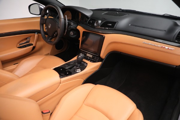 Used 2018 Maserati GranTurismo MC Convertible for sale Sold at Bugatti of Greenwich in Greenwich CT 06830 25