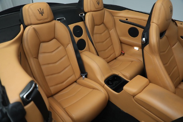 Used 2018 Maserati GranTurismo MC Convertible for sale Sold at Bugatti of Greenwich in Greenwich CT 06830 26