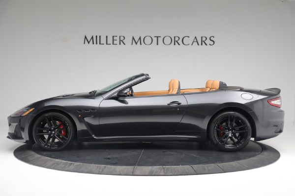 Used 2018 Maserati GranTurismo MC Convertible for sale Sold at Bugatti of Greenwich in Greenwich CT 06830 3