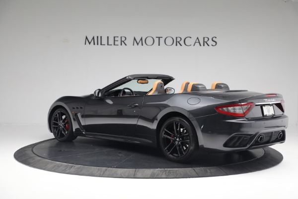 Used 2018 Maserati GranTurismo MC Convertible for sale Sold at Bugatti of Greenwich in Greenwich CT 06830 4