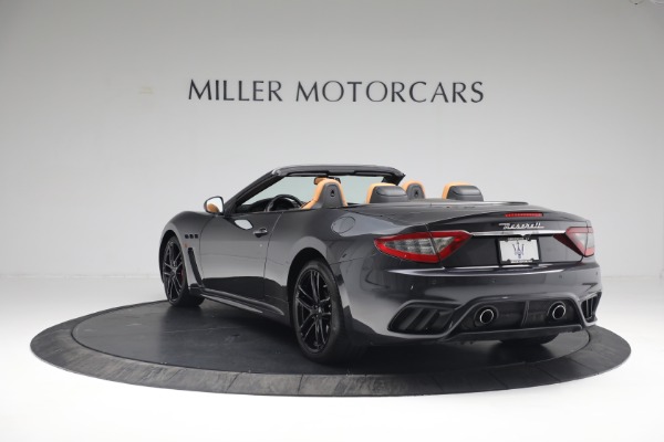 Used 2018 Maserati GranTurismo MC Convertible for sale Sold at Bugatti of Greenwich in Greenwich CT 06830 5