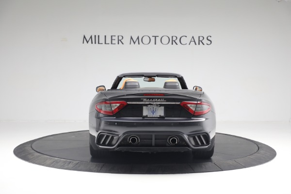 Used 2018 Maserati GranTurismo MC Convertible for sale Sold at Bugatti of Greenwich in Greenwich CT 06830 6