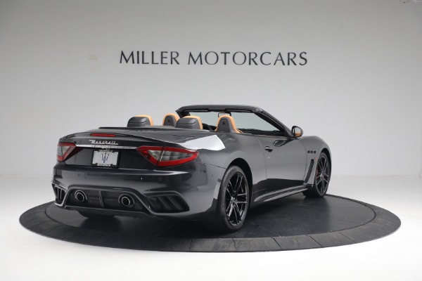 Used 2018 Maserati GranTurismo MC Convertible for sale Sold at Bugatti of Greenwich in Greenwich CT 06830 7