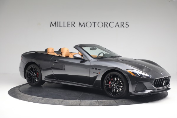 Used 2018 Maserati GranTurismo MC Convertible for sale Sold at Bugatti of Greenwich in Greenwich CT 06830 9