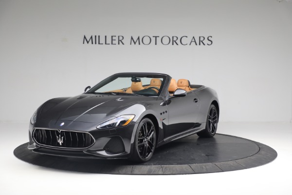 Used 2018 Maserati GranTurismo MC Convertible for sale Sold at Bugatti of Greenwich in Greenwich CT 06830 1