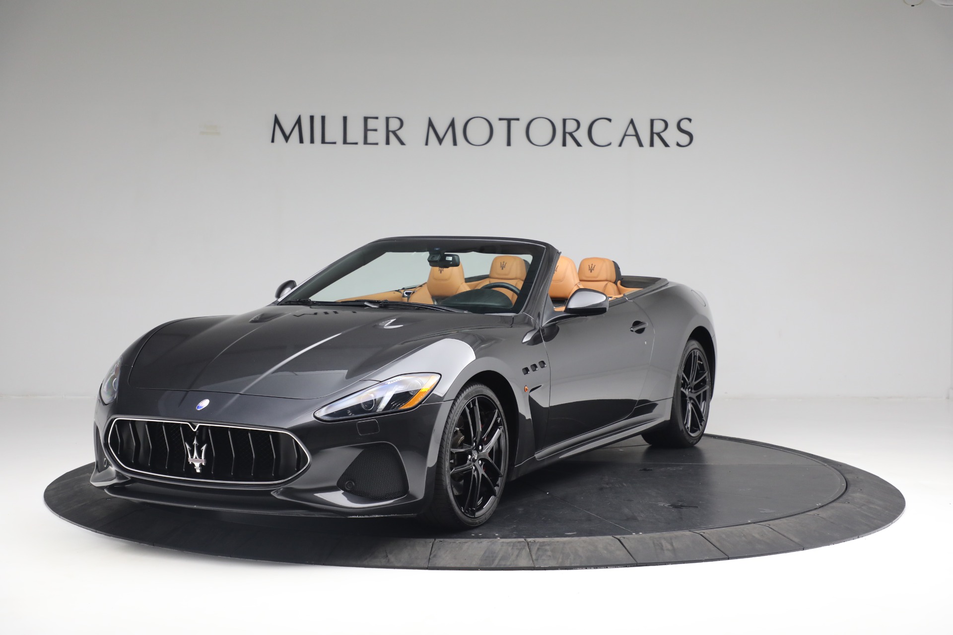 New 2018 Maserati GranTurismo MC Convertible for sale Sold at Bugatti of Greenwich in Greenwich CT 06830 1