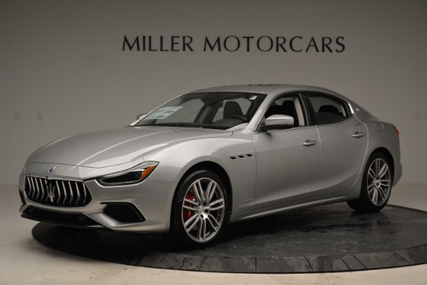 New 2018 Maserati Ghibli S Q4 Gransport for sale Sold at Bugatti of Greenwich in Greenwich CT 06830 2