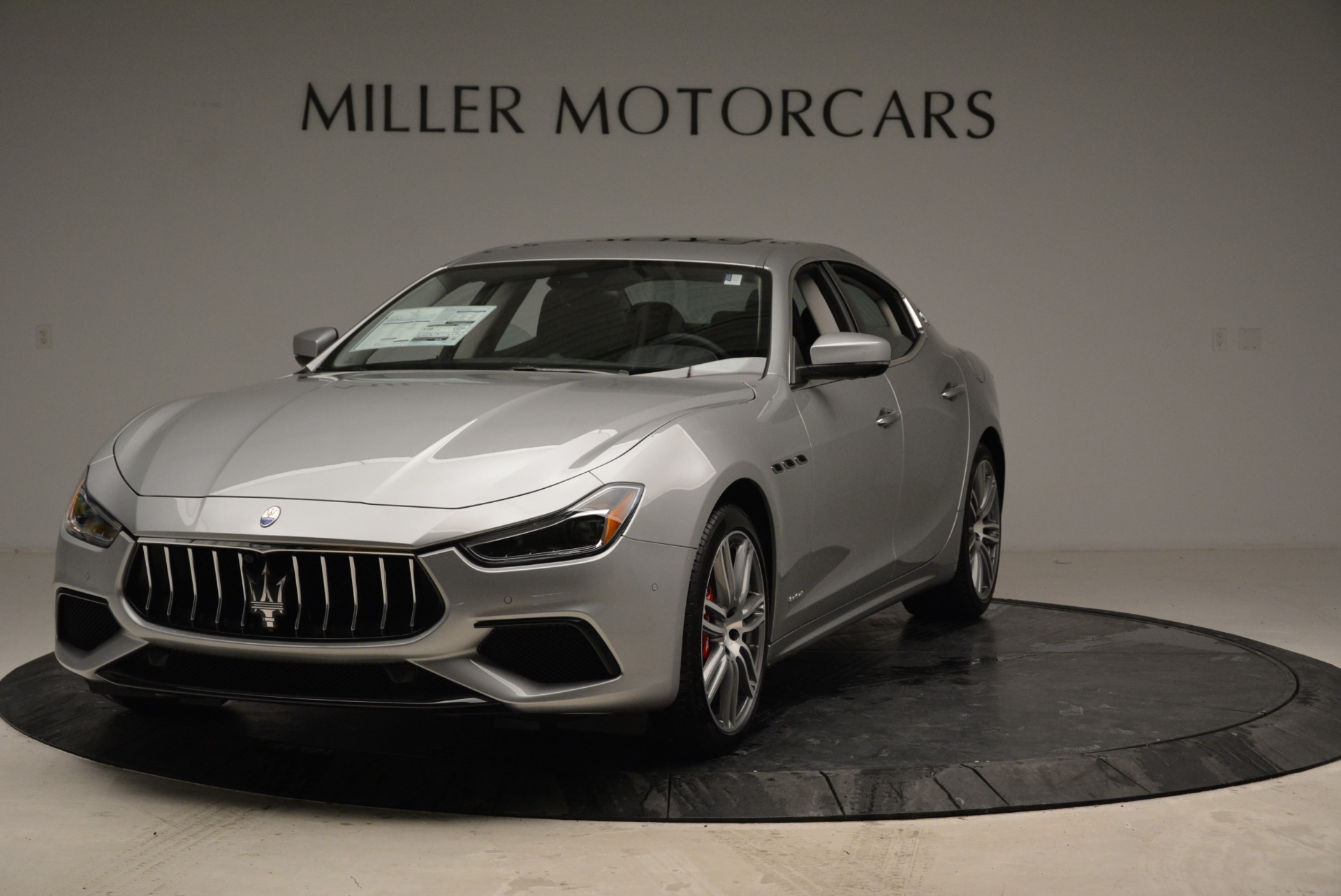 New 2018 Maserati Ghibli S Q4 Gransport for sale Sold at Bugatti of Greenwich in Greenwich CT 06830 1