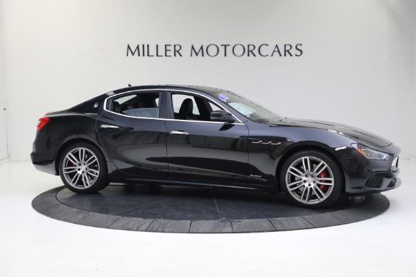 Used 2018 Maserati Ghibli SQ4 GranSport for sale Sold at Bugatti of Greenwich in Greenwich CT 06830 13