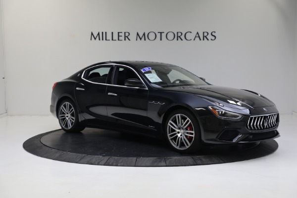 Used 2018 Maserati Ghibli SQ4 GranSport for sale Sold at Bugatti of Greenwich in Greenwich CT 06830 14