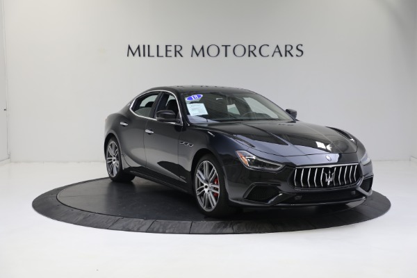 Used 2018 Maserati Ghibli SQ4 GranSport for sale Sold at Bugatti of Greenwich in Greenwich CT 06830 15