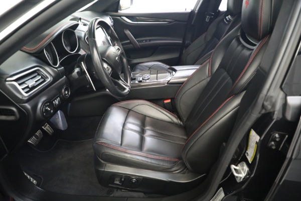 Used 2018 Maserati Ghibli SQ4 GranSport for sale Sold at Bugatti of Greenwich in Greenwich CT 06830 18