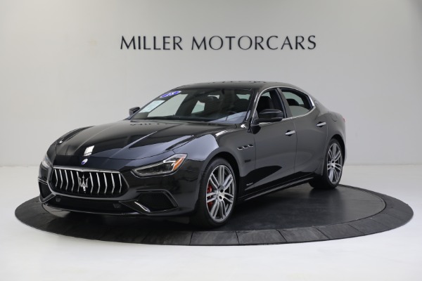 Used 2018 Maserati Ghibli SQ4 GranSport for sale Sold at Bugatti of Greenwich in Greenwich CT 06830 2