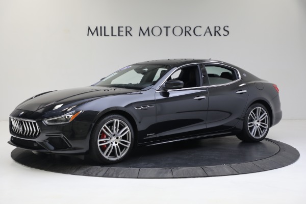 Used 2018 Maserati Ghibli SQ4 GranSport for sale Sold at Bugatti of Greenwich in Greenwich CT 06830 3