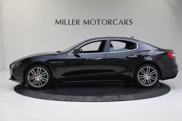 Used 2018 Maserati Ghibli SQ4 GranSport for sale Sold at Bugatti of Greenwich in Greenwich CT 06830 4