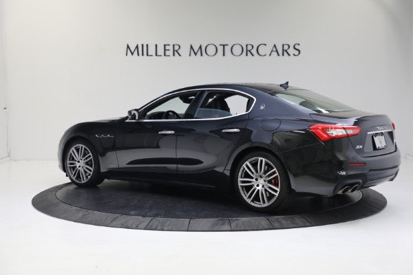Used 2018 Maserati Ghibli SQ4 GranSport for sale Sold at Bugatti of Greenwich in Greenwich CT 06830 6
