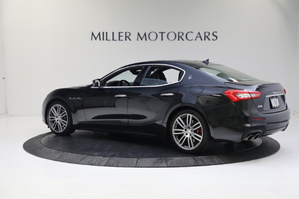 Used 2018 Maserati Ghibli SQ4 GranSport for sale Sold at Bugatti of Greenwich in Greenwich CT 06830 6