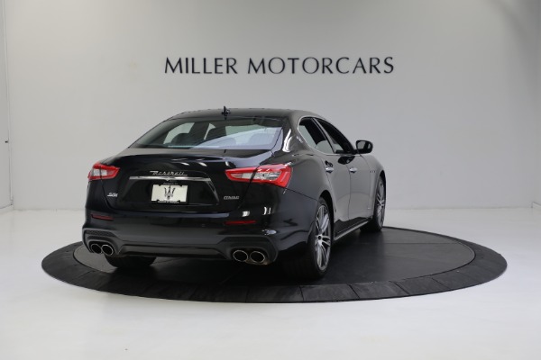 Used 2018 Maserati Ghibli SQ4 GranSport for sale Sold at Bugatti of Greenwich in Greenwich CT 06830 9