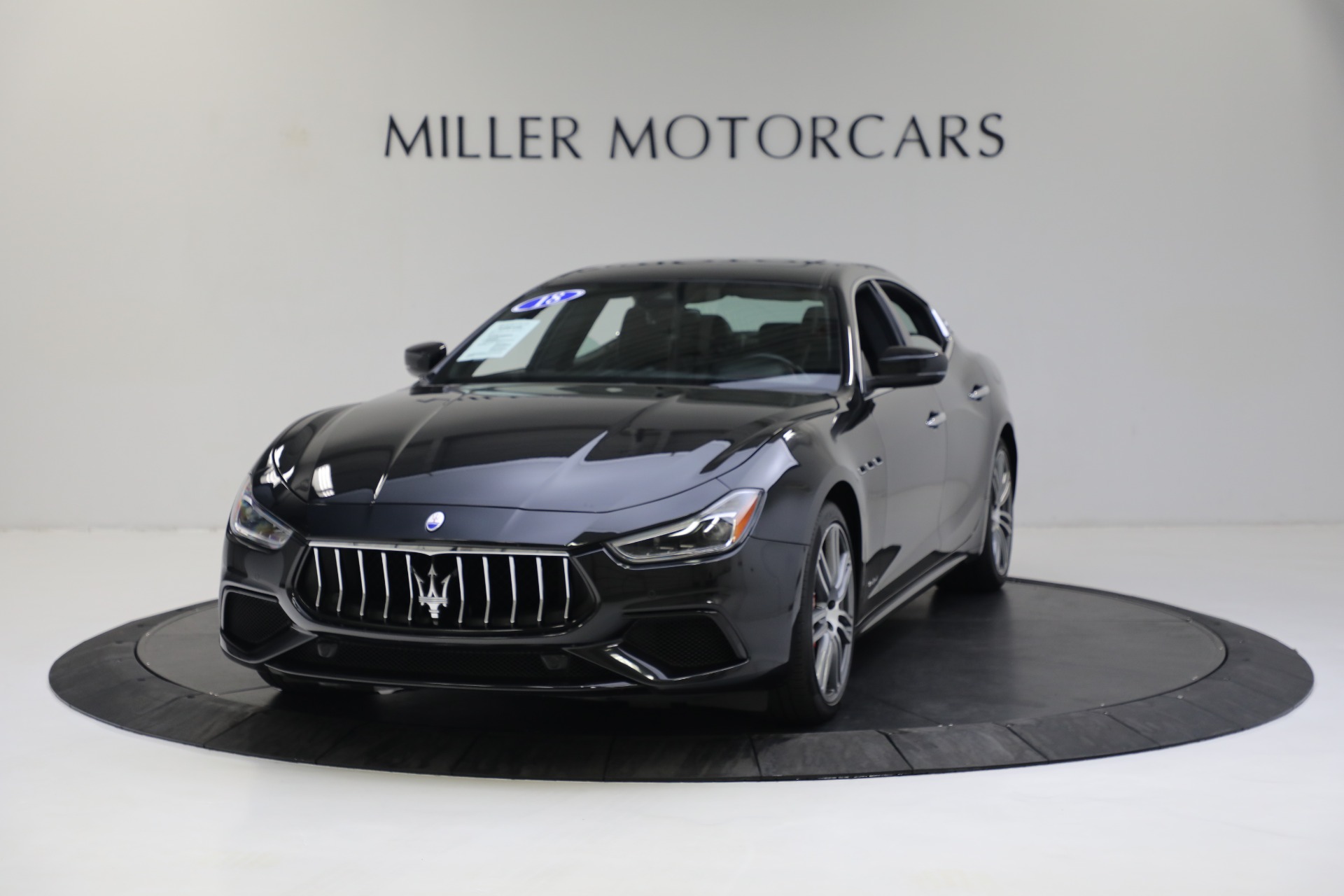 Used 2018 Maserati Ghibli SQ4 GranSport for sale Sold at Bugatti of Greenwich in Greenwich CT 06830 1