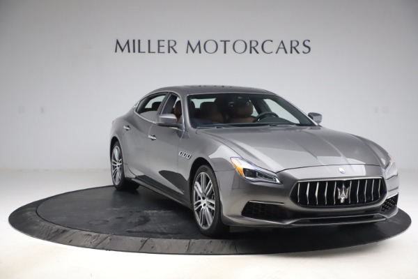 Used 2018 Maserati Quattroporte S Q4 GranLusso for sale Sold at Bugatti of Greenwich in Greenwich CT 06830 11