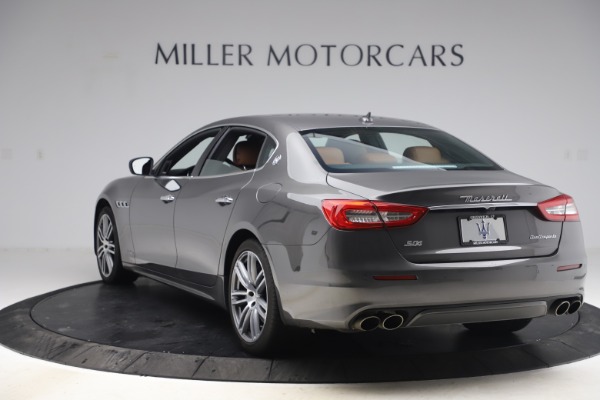 Used 2018 Maserati Quattroporte S Q4 GranLusso for sale Sold at Bugatti of Greenwich in Greenwich CT 06830 5