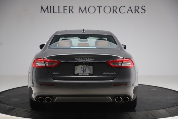 Used 2018 Maserati Quattroporte S Q4 GranLusso for sale Sold at Bugatti of Greenwich in Greenwich CT 06830 6