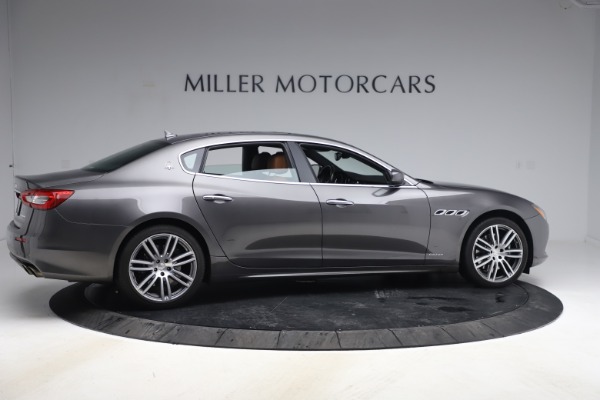 Used 2018 Maserati Quattroporte S Q4 GranLusso for sale Sold at Bugatti of Greenwich in Greenwich CT 06830 8