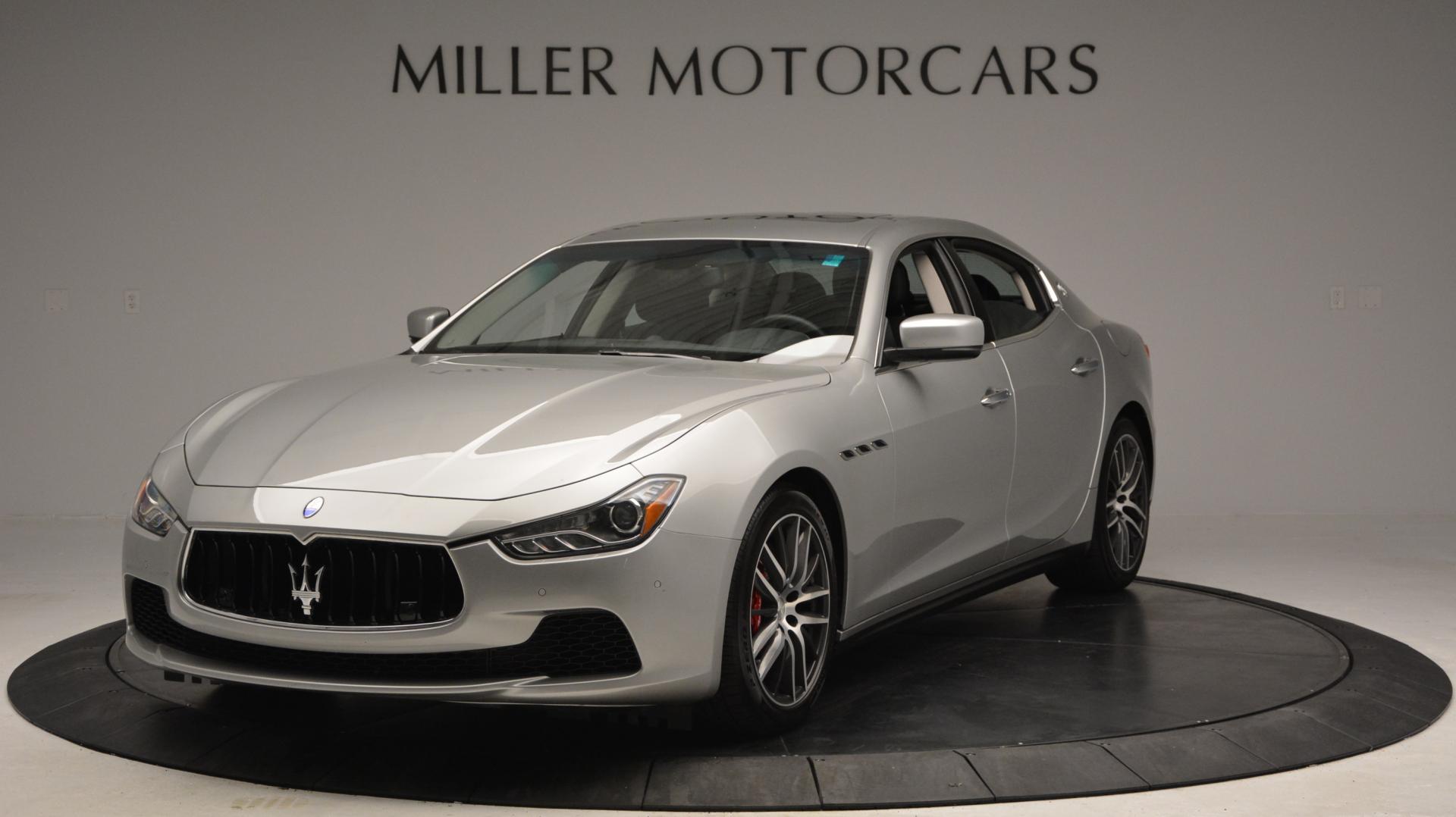 New 2016 Maserati Ghibli S Q4 for sale Sold at Bugatti of Greenwich in Greenwich CT 06830 1