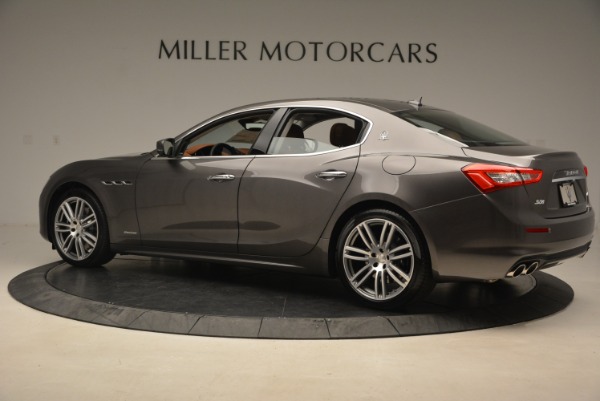 New 2018 Maserati Ghibli S Q4 GranLusso for sale Sold at Bugatti of Greenwich in Greenwich CT 06830 4