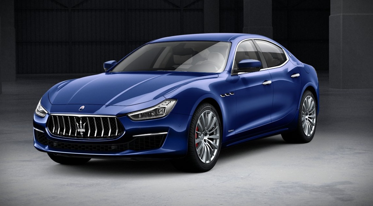 New 2018 Maserati Ghibli S Q4 GranLusso for sale Sold at Bugatti of Greenwich in Greenwich CT 06830 1