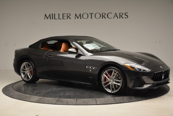 Used 2018 Maserati GranTurismo Sport Convertible for sale Sold at Bugatti of Greenwich in Greenwich CT 06830 10