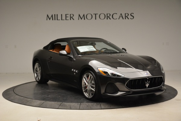 Used 2018 Maserati GranTurismo Sport Convertible for sale Sold at Bugatti of Greenwich in Greenwich CT 06830 11