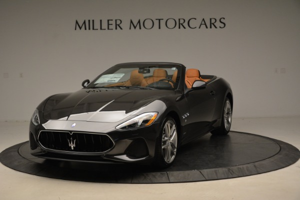 Used 2018 Maserati GranTurismo Sport Convertible for sale Sold at Bugatti of Greenwich in Greenwich CT 06830 13