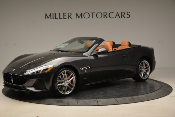 Used 2018 Maserati GranTurismo Sport Convertible for sale Sold at Bugatti of Greenwich in Greenwich CT 06830 14