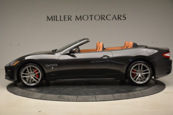 Used 2018 Maserati GranTurismo Sport Convertible for sale Sold at Bugatti of Greenwich in Greenwich CT 06830 15