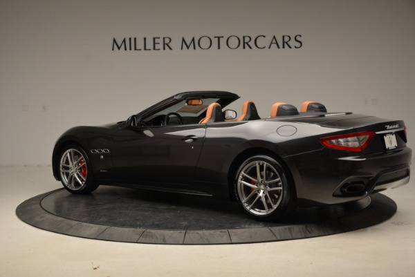 Used 2018 Maserati GranTurismo Sport Convertible for sale Sold at Bugatti of Greenwich in Greenwich CT 06830 16