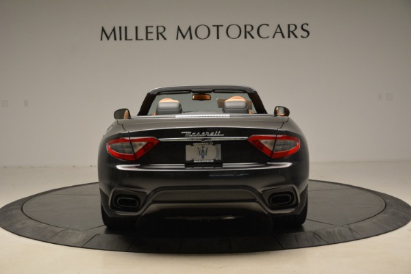 Used 2018 Maserati GranTurismo Sport Convertible for sale Sold at Bugatti of Greenwich in Greenwich CT 06830 18