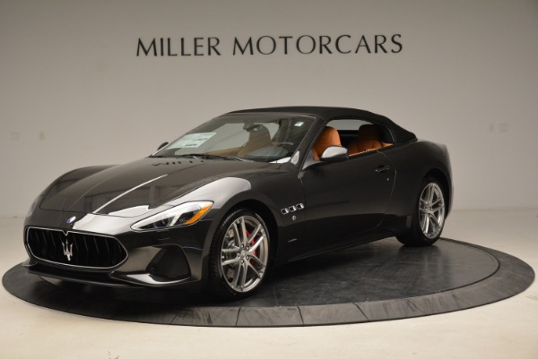 Used 2018 Maserati GranTurismo Sport Convertible for sale Sold at Bugatti of Greenwich in Greenwich CT 06830 2