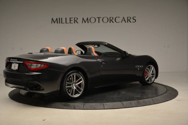 Used 2018 Maserati GranTurismo Sport Convertible for sale Sold at Bugatti of Greenwich in Greenwich CT 06830 20