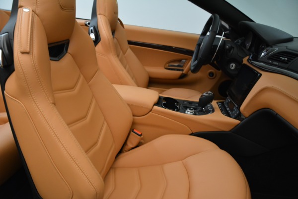 Used 2018 Maserati GranTurismo Sport Convertible for sale Sold at Bugatti of Greenwich in Greenwich CT 06830 28