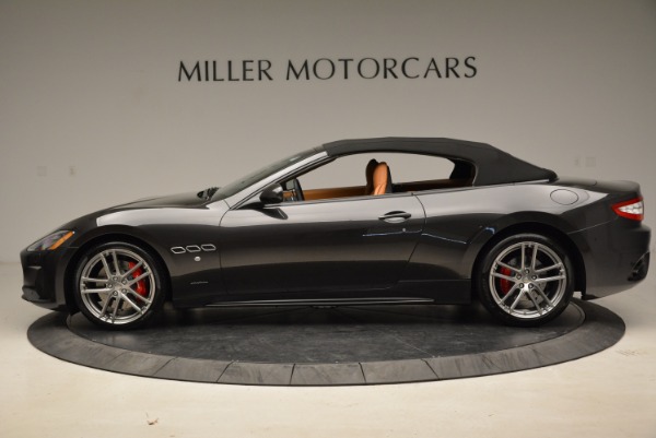 Used 2018 Maserati GranTurismo Sport Convertible for sale Sold at Bugatti of Greenwich in Greenwich CT 06830 3