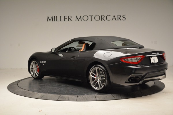 Used 2018 Maserati GranTurismo Sport Convertible for sale Sold at Bugatti of Greenwich in Greenwich CT 06830 4