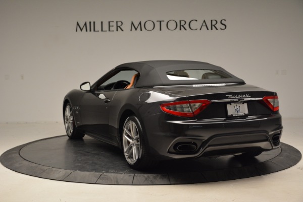 Used 2018 Maserati GranTurismo Sport Convertible for sale Sold at Bugatti of Greenwich in Greenwich CT 06830 5