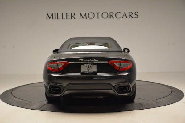 Used 2018 Maserati GranTurismo Sport Convertible for sale Sold at Bugatti of Greenwich in Greenwich CT 06830 6