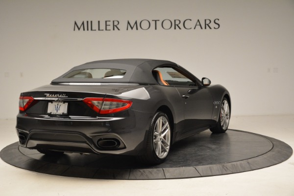 Used 2018 Maserati GranTurismo Sport Convertible for sale Sold at Bugatti of Greenwich in Greenwich CT 06830 7